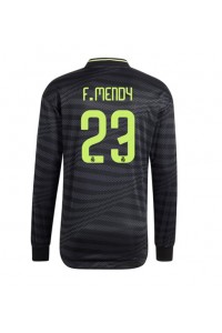 Fotbalové Dres Real Madrid Ferland Mendy #23 Třetí Oblečení 2022-23 Dlouhý Rukáv